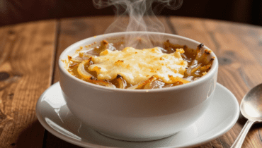 Ondata di freddo: la zuppa di cipolle conquista tutti per il suo prezzo mini e la sua preparazione express Ondata di freddo: la zuppa di cipolle conquista tutti per il suo prezzo mini e la sua preparazione express