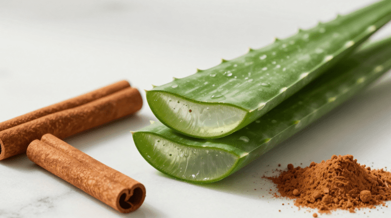 Aloe vera e cannella: 5 ricette tradizionali per sostenere la digestione, la pelle e la salute visiva