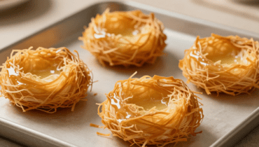 Tournedos Rossini rivisitato: l’inaspettata fusione tra gastronomia francese e sapori orientali al miele e cumino