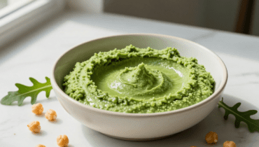 Mini toast rucola e salmone: la tecnica dell’assemblaggio a tre strati per un aperitivo goloso Mini toast rucola e salmone: la tecnica dell’assemblaggio a tre strati per un aperitivo goloso