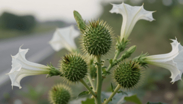 Datura stramonium: perché questa storica pianta medicinale non deve mai essere usata a casa Datura stramonium: perché questa storica pianta medicinale non deve mai essere usata a casa