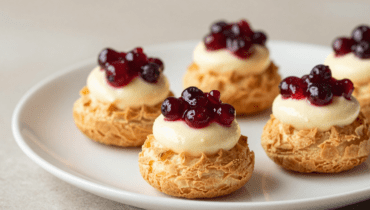 Pasticceria fatta in casa: questa ricetta di bignè crema e frutti rossi realizza l’equilibrio perfetto tra croccante e cremoso Pasticceria fatta in casa: questa ricetta di bignè crema e frutti rossi realizza l’equilibrio perfetto tra croccante e cremoso