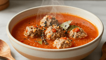 Zuppa-pasto alle polpette di vitello: come trasformare l’osso buco tradizionale in una versione veloce e confortante per l’inverno Zuppa-pasto alle polpette di vitello: come trasformare l’osso buco tradizionale in una versione veloce e confortante per l’inverno