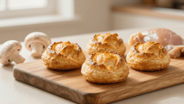 Vol-au-vent pollo e funghi: la ricetta pronta in 30 minuti che salva i cenoni dell’ultimo minuto