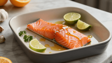 Salmone al forno miele-lime: la ricetta del festival culinario adattata per le sere della settimana