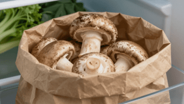 Conservazione dei funghi: il sacchetto di carta moltiplica per 7 la durata della freschezza dei finferli