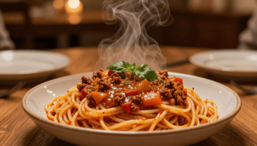 Spaghetti nella slow cooker: la ricetta di famiglia che libera le tue serate senza sacrificare il gusto Spaghetti nella slow cooker: la ricetta di famiglia che libera le tue serate senza sacrificare il gusto