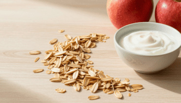 Colazione senza farina né zucchero: questa torta mela-avena sostituisce i tuoi classici del mattino Colazione senza farina né zucchero: questa torta mela-avena sostituisce i tuoi classici del mattino