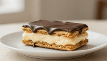 Chocolate Eclair Cake: la versione senza cottura che trasforma i biscotti Graham in pasticceria parigina Chocolate Eclair Cake: la versione senza cottura che trasforma i biscotti Graham in pasticceria parigina
