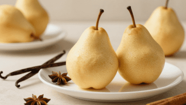 Vellutata di pere all’anice stellato e chantilly alla vaniglia: una ricetta raffinata pronta in 45 minuti Vellutata di pere all’anice stellato e chantilly alla vaniglia: una ricetta raffinata pronta in 45 minuti