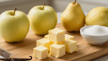 Mele e pere arrostite: la tecnica del cappello che trasforma un semplice dessert in una presentazione spettacolare