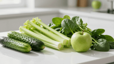 Succo verde detox: come 4 semplici ingredienti riducono il gonfiore in 5 giorni