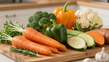 Verdure arrostite all’aglio ed erbe: la tecnica di caramellizzazione che trasforma i vostri contorni in un piatto protagonista Verdure arrostite all’aglio ed erbe: la tecnica di caramellizzazione che trasforma i vostri contorni in un piatto protagonista