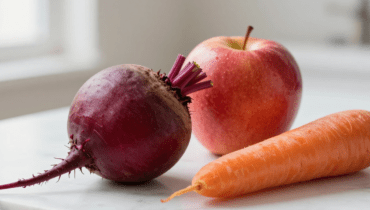 Barbabietola, mela e carota: come questo smoothie a digiuno sostiene la tua vista e disintossica il tuo fegato