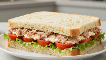 Torta sandwich al tonno e pomodoro: la ricetta fredda che si prepara in 10 minuti e diventa cremosa in frigo