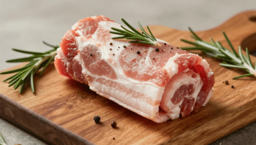 Natale: la porchetta, questo arrosto italiano farcito al finocchio e rosmarino, sostituisce vantaggiosamente il tradizionale tacchino Natale: la porchetta, questo arrosto italiano farcito al finocchio e rosmarino, sostituisce vantaggiosamente il tradizionale tacchino