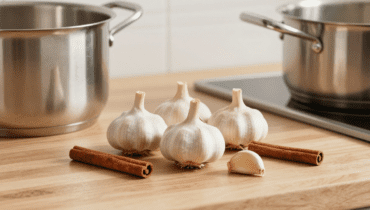 Aglio e cannella bolliti: la ricetta naturale per disinfettare le tue piante senza prodotti chimici