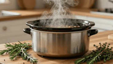 Pollo e patate nella slow cooker: la semplice ricetta di famiglia che ottiene 5 stelle ogni volta