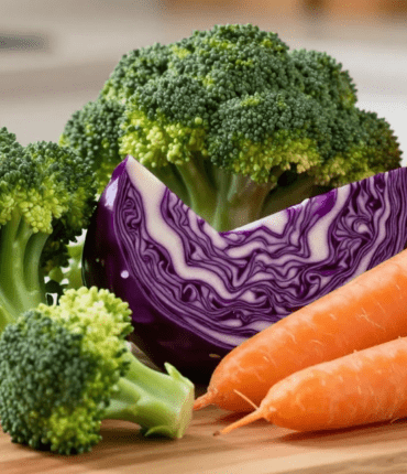 Zuppa detox di verdure: come broccoli, cavolo e curcuma stabilizzano la glicemia naturalmente