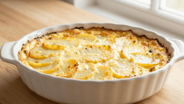 Gratin dauphinois di Natale: la ricetta di Philippe Etchebest con pastinaca e castagne che si prepara il giorno prima