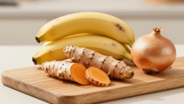 Salute articolare: come la combinazione banana-cipolla-curcuma allevia l’infiammazione e migliora la mobilità Salute articolare: come la combinazione banana-cipolla-curcuma allevia l’infiammazione e migliora la mobilitÃ
