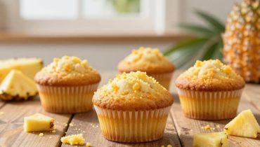 Muffin Torta all’Ananas Hawaiana: la ricetta del Midwest che trasforma la tua colazione in una fuga tropicale