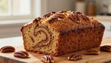 Ricetta del Sud americano: questo pane alle noci pecan che unisce coffee cake, brioche alla cannella e tradizione sudista in meno di 15 minuti Ricetta del Sud americano: questo pane alle noci pecan che unisce coffee cake, brioche alla cannella e tradizione sudista in meno di 15 minuti