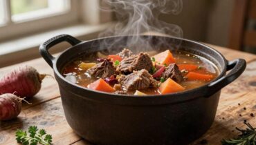 Zuppa di manzo e verdure: perché rosolare la carne cambia tutto nella tua ricetta Zuppa di manzo e verdure: perché rosolare la carne cambia tutto nella tua ricetta