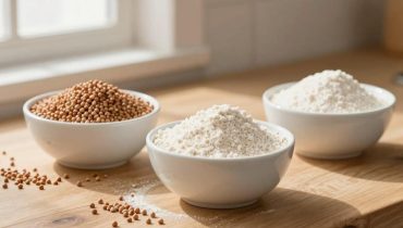 Crêpes alle pere caramellate: la doppia farina frumento-grano saraceno che cambia tutto nella consistenza Crêpes alle pere caramellate: la doppia farina frumento-grano saraceno che cambia tutto nella consistenza