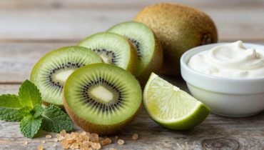 Tartellette kiwi e lime: come riuscire a fare le foglie di menta cristallizzate in 3 semplici passaggi
