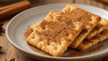 Cracker per ostriche trasformati in churros: la ricetta dolce-salata che combina 8 tazze di biscotti, cannella e cioccolata calda