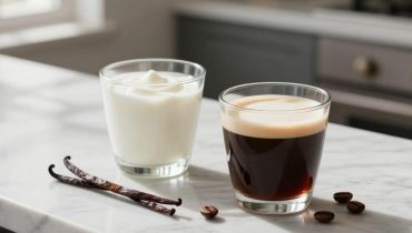 Panna cotta bicolore: la tecnica dell’inclinazione per creare un dessert spettacolare a due strati