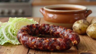 Zuppa portoghese di linguica e cavolo: come questo piatto tradizionale di conservazione trasforma ingredienti semplici in conforto familiare
