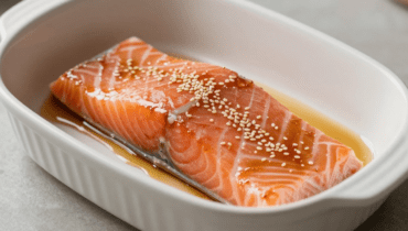 Salmone al forno salsa soia-sesamo: la tecnica dei 15 minuti per un pesce cotto alla perfezione