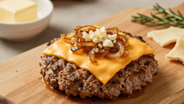 Garlic Butter Beef Cheeseburger Rollups: la ricetta fusion che trasforma il classico burger in un rotolo sfogliato al burro d’aglio Garlic Butter Beef Cheeseburger Rollups: la ricetta fusion che trasforma il classico burger in un rotolo sfogliato al burro d’aglio