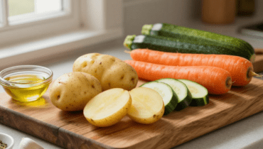 Verdure arrostite alla paprika e origano: la ricetta semplice che trasforma i vostri contorni quotidiani Verdure arrostite alla paprika e origano: la ricetta semplice che trasforma i vostri contorni quotidiani