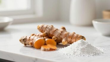 Curcuma e bicarbonato di sodio: la ricetta ayurvedica che riduce le macchie dentali senza rovinare lo smalto Curcuma e bicarbonato di sodio: la ricetta ayurvedica che riduce le macchie dentali senza rovinare lo smalto