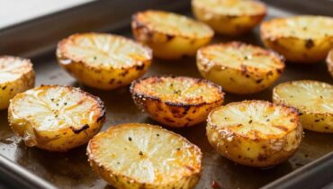Patate al forno: la tecnica delle fette uniformi da 0,6 cm per una croccantezza perfetta Patate al forno: la tecnica delle fette uniformi da 0,6 cm per una croccantezza perfetta