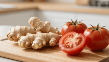 Zenzero e pomodoro: la ricetta a 2 ingredienti che mantiene l’energia naturalmente per 8 ore