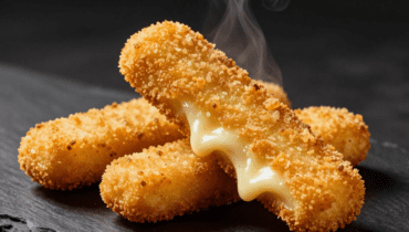 Nashville Hot Mozzarella Sticks: come il condimento affumicato e burroso di Nashville trasforma il formaggio fuso in un’esperienza gustativa che crea dipendenza