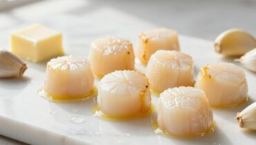 Capesante al burro al limone: la tecnica degli chef per una crosticina caramellata in meno di 5 minuti