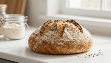 Pane senza farina né lievito: questa ricetta sana allo psillio e semi di lino si prepara in 10 minuti e cuoce in un barattolo Pane senza farina né lievito: questa ricetta sana allo psillio e semi di lino si prepara in 10 minuti e cuoce in un barattolo
