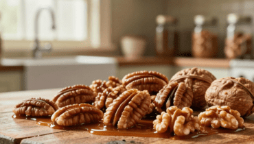 Oklahoma Nut Candy: come questo dolce del Sud americano sposa caramello cremoso e noci croccanti in 3 semplici passaggi