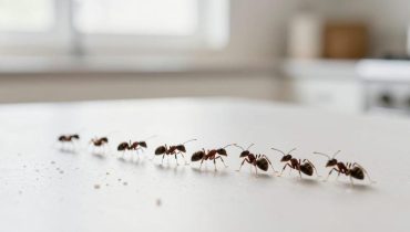 Formiche in giardino: l’acido borico e la buccia di banana, la combinazione naturale che le elimina in 24 ore