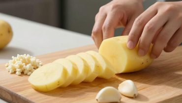 Gratin di patate all’Emmental: la tecnica di cottura nel latte che cambia tutto Gratin di patate all’Emmental: la tecnica di cottura nel latte che cambia tutto