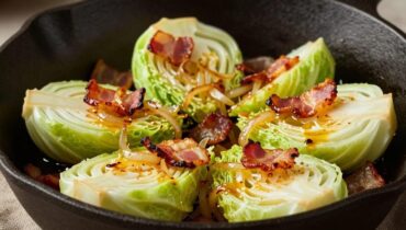 Cavolo saltato con pancetta e cipolle: la ricetta chetogenica che trasforma un comune ortaggio in un piatto gourmet in 20 minuti