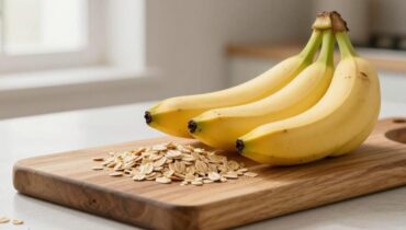 Pane a 2 ingredienti senza farina né uova: la ricetta che si basa unicamente su banana e avena