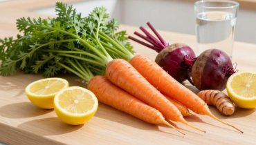 Detox mattutino: come carota, barbabietola e curcuma migliorano la tua vista e la tua energia in una settimana Detox mattutino: come carota, barbabietola e curcuma migliorano la tua vista e la tua energia in una settimana