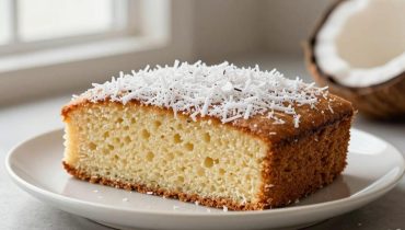 Torta al cocco senza farina né zucchero: 5 minuti di preparazione per un dessert soffice e naturalmente dolce
