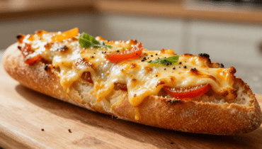 Cena espressa: questa baguette gratinata tipo pizza pronta in 12 minuti conquista le famiglie di fretta Cena espressa: questa baguette gratinata tipo pizza pronta in 12 minuti conquista le famiglie di fretta